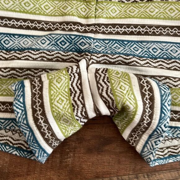 😊 3/$30
LOFT BOHO design Shorts by Ann Taylor Sz 6 blue green - Picture 6 of 12